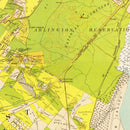 Vintage Map of Alexandria County, Virginia 1900