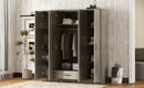 4 Door Wardrobe With 1 Drawer by Unique Piece Furniture