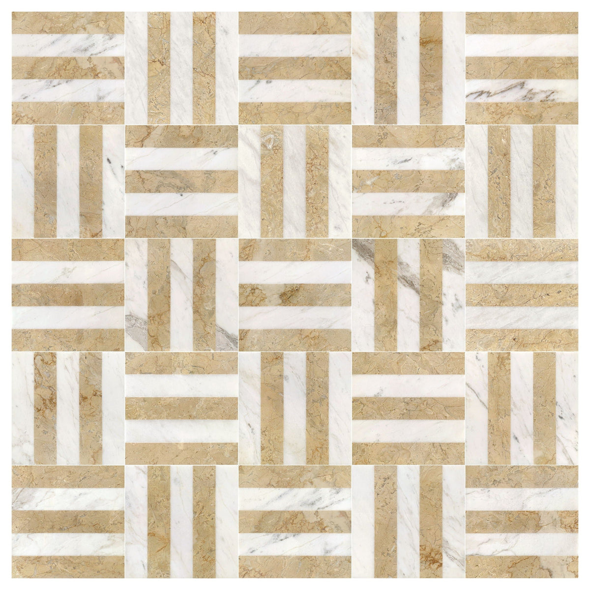 Elegant Waterjet Polished Marble Tile For Floor And Wall, photo 9 of 17