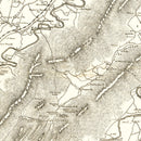 Vintage Map of Shenandoah & Page County, Virginia 1875