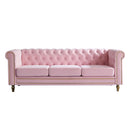 Chesterfield - Sofa 84.65" For Living Room by HouseOfZazla