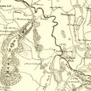 Vintage Map of Madison County, Virginia 1875