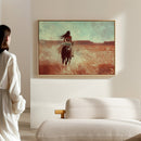 Spirit Rider Through Painted Canyons