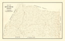 Vintage Map of Mecklenburg County, Virginia 1860