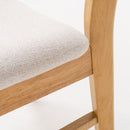 Dining Chairs With Cushioned Seat (Set of 2) by HouseOfZazla