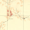 Vintage Map of Stevens County, Washington 1900