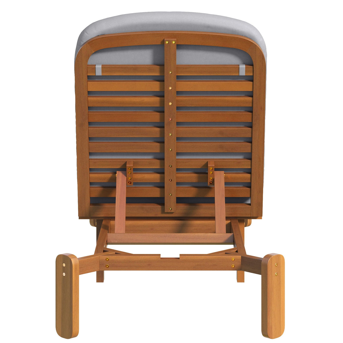 Outdoor Chaise Lounge With Adjustable Backrest, photo 20 of 40