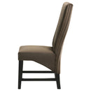 Dempsey - Upholstered Dining Side Chair (Set of 2) by HouseOfZazla