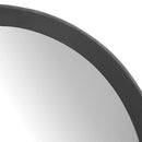 Transitional Decor Style Wall Mirror Decor With Frame For Bathroom by HouseOfZazla