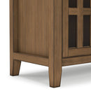 Artisan - TV Media Stand - Rustic Natural Aged Brown