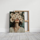 She Blooms in Silence