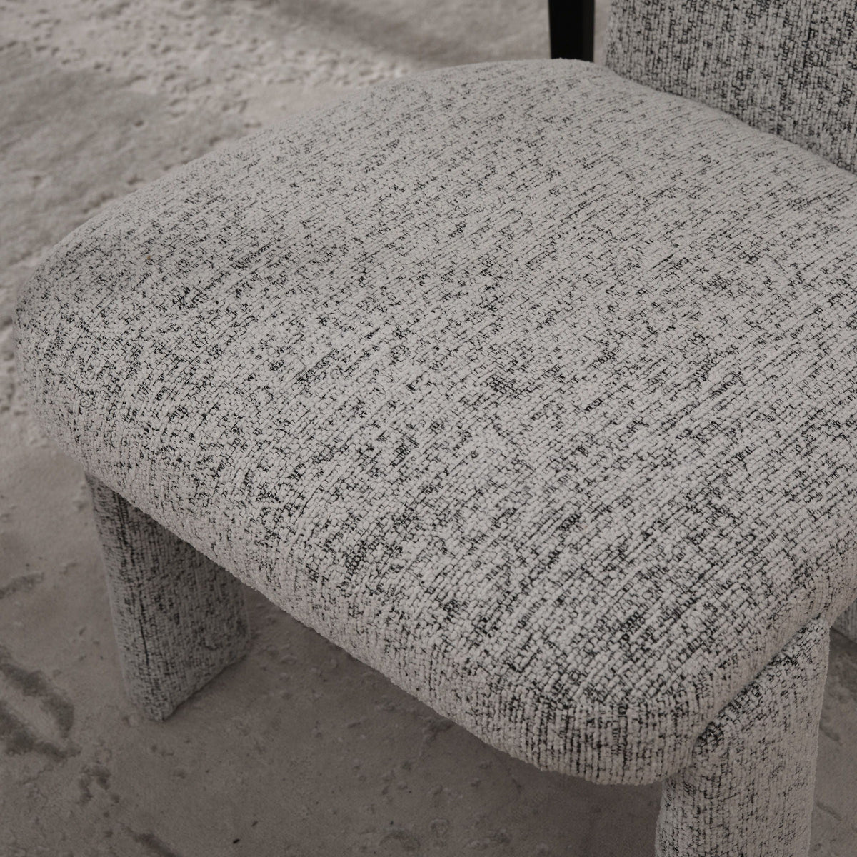 Armless Curved Back Accent Chairs, photo 25 of 40