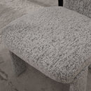 Armless Curved Back Accent Chairs by HouseOfZazla