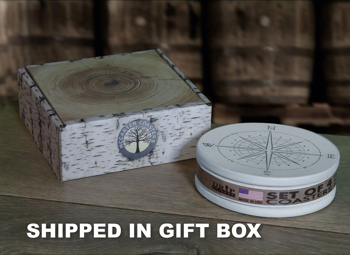 Compass Drink Coasters, photo 7 of 7