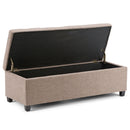 Avalon - Multifunctional Storage Ottoman Bench by HouseOfZazla