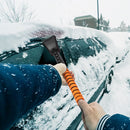 5 in 1 Detachable Snow Remover Kits Extendable Ice Scraper Snow Shovel 180¡ Adjustable Snow Brush Head for Car Windshield Roof