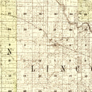 Vintage Map of Eau Claire County, Wisconsin 1902