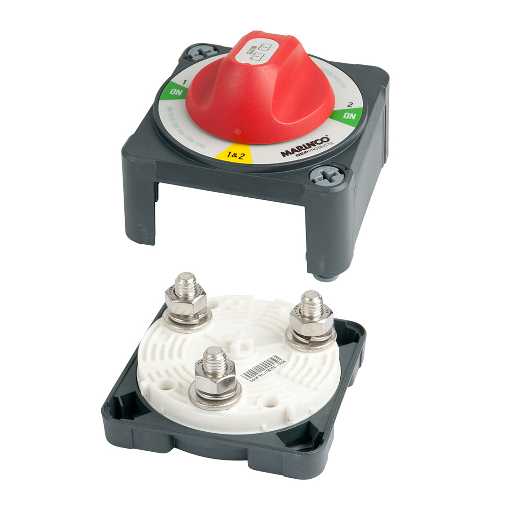 BEP Pro Installer 400A EZ-Mount Battery Selector Switch (1-2-Both-Off), photo 2 of 5