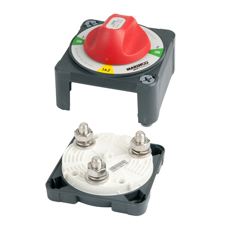 BEP Pro Installer 400A EZ-Mount Battery Selector Switch (1-2-Both-Off), photo 2 of 5
