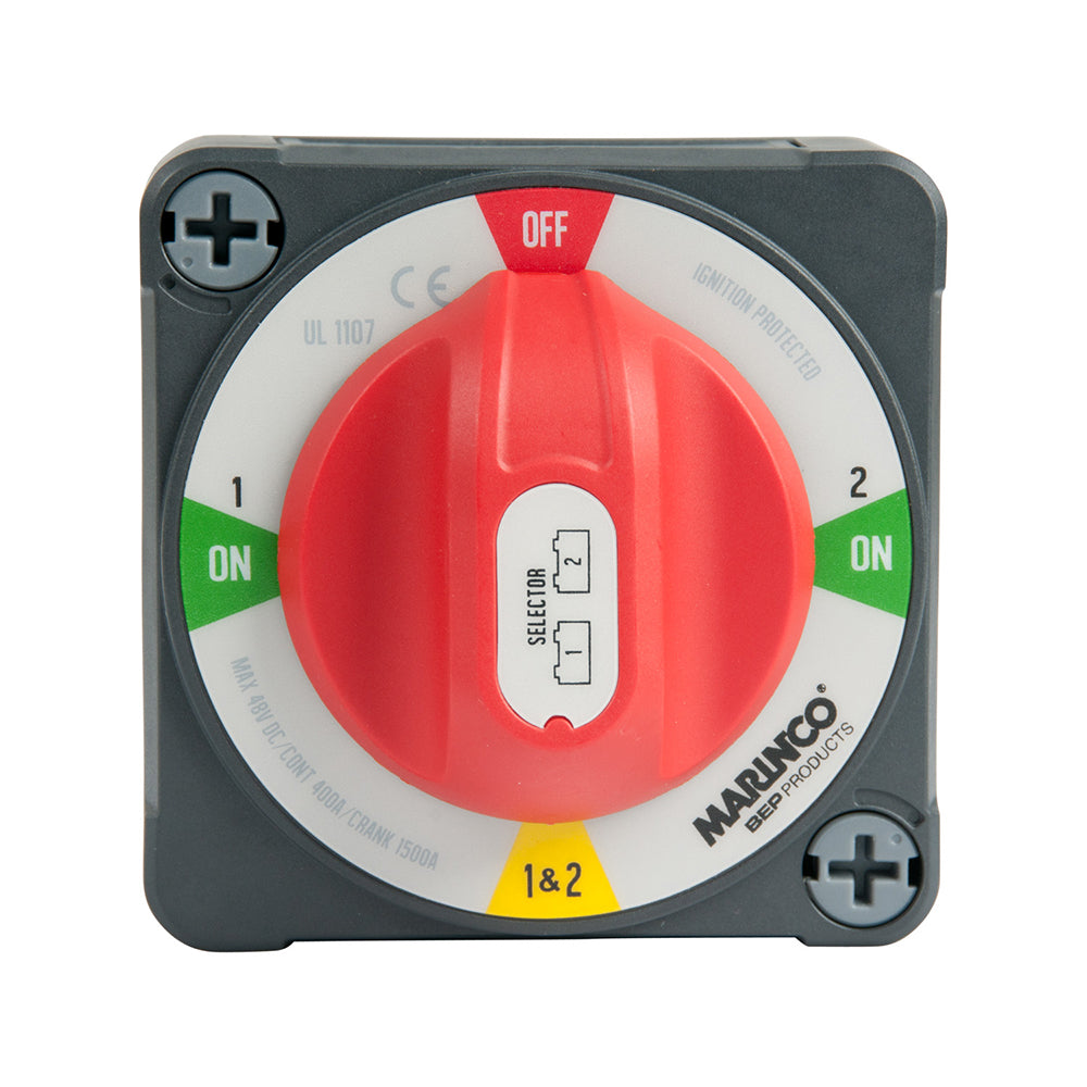 BEP Pro Installer 400A EZ-Mount Battery Selector Switch (1-2-Both-Off), photo 3 of 5