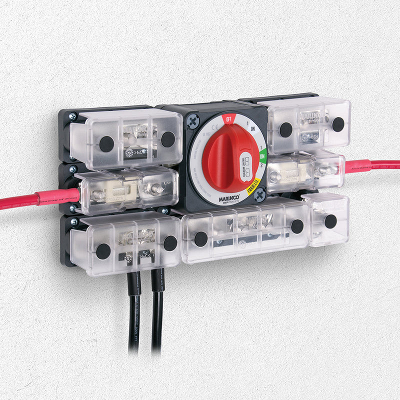 BEP Pro Installer 400A EZ-Mount Battery Selector Switch (1-2-Both-Off), photo 4 of 5