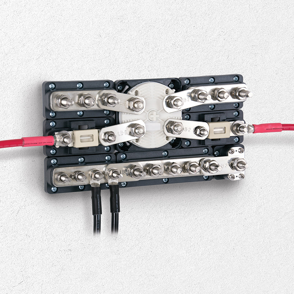 BEP Pro Installer 400A EZ-Mount Battery Selector Switch (1-2-Both-Off), photo 5 of 5