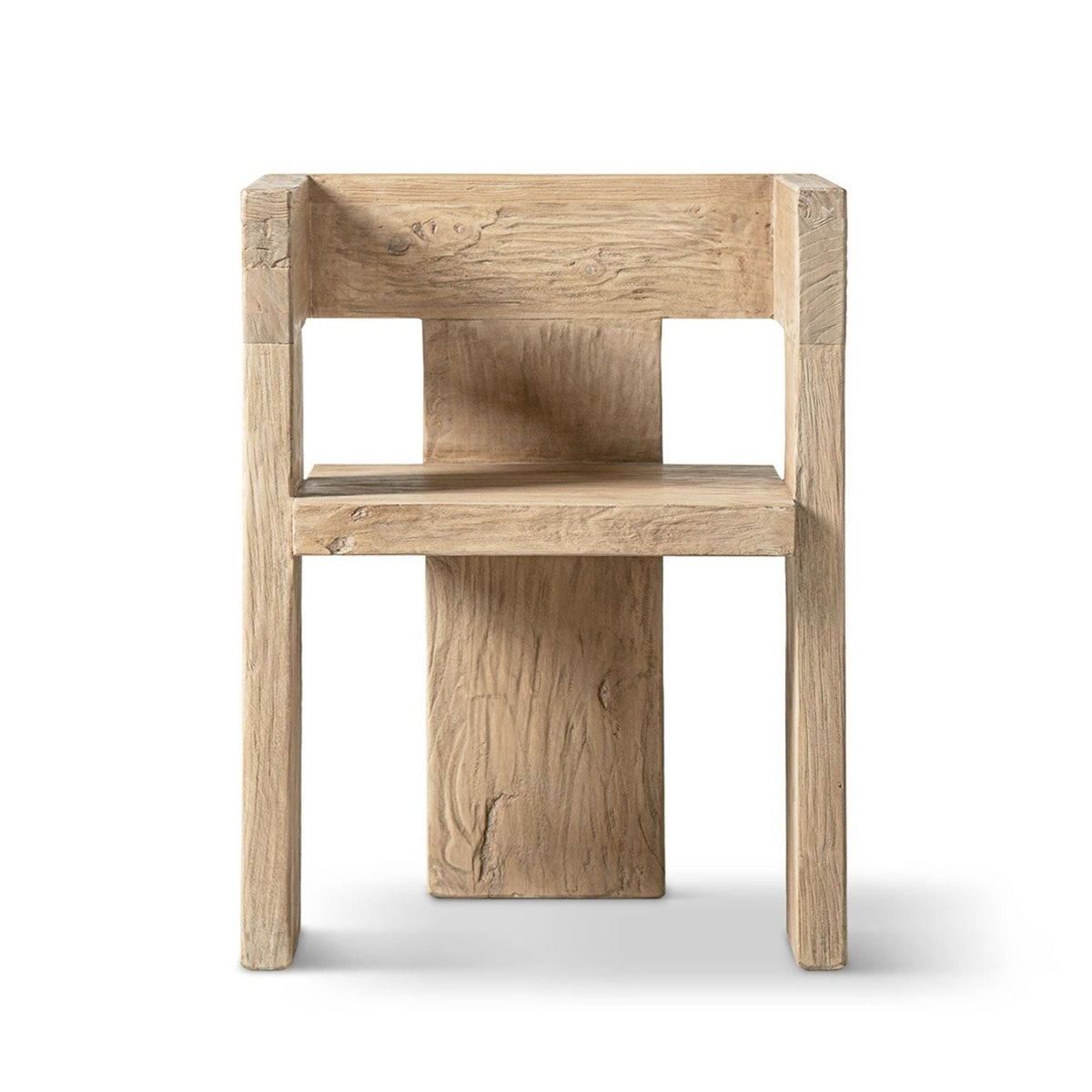Avenel - Sculptural Block Accent Chair, photo 2 of 28