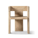 Avenel - Sculptural Block Accent Chair by HouseOfZazla