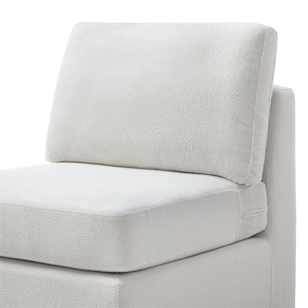 Chauncy - Armless Slipper Chair, photo 10 of 17