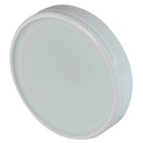 Lumitec Halo Flush Mount Down Light Spectrum RGBW - White Housing