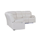 Sectional Sofa With Recline And Storage by Unique Piece Furniture