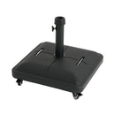 Halea Outdoor 90-Pound Square Umbrella Base by HouseOfZazla