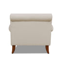 Alana Lawson - Accent Arm Chair With Casters by HouseOfZazla