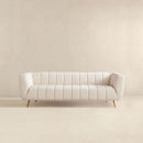 Lamattina - Genuine Italian Channel Tufted Sofa