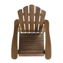 Aurascape - Outdoor Acacia Wood Foldable Adirondack Chair