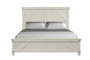 Industrial Farmhouse Bed by Unique Piece Furniture
