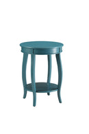 Aberta Side Table in Teal