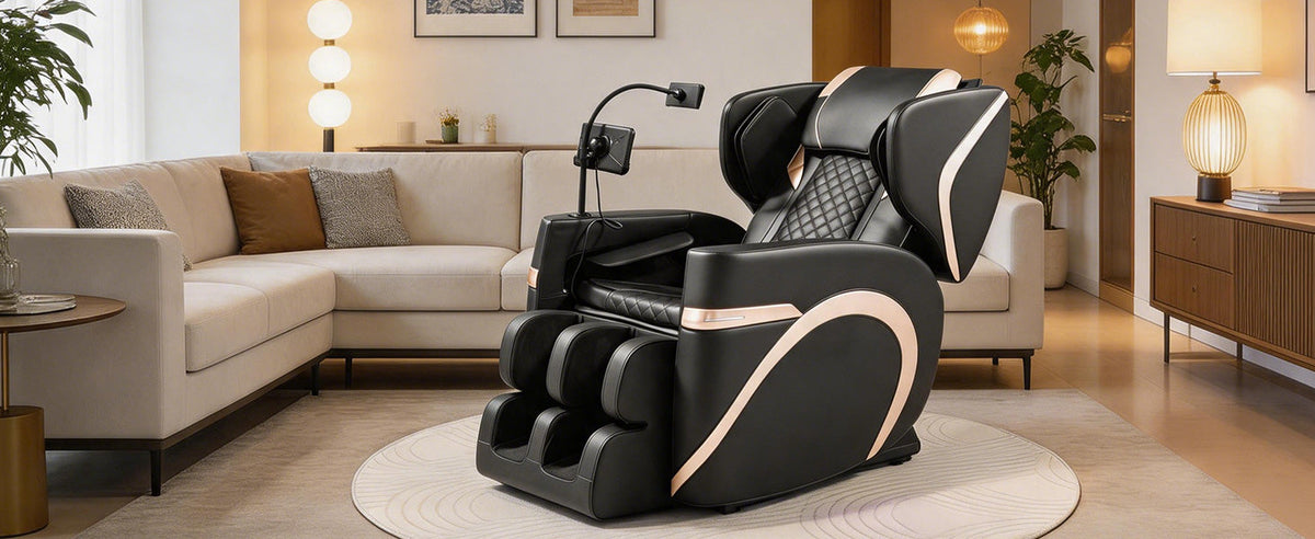 2026 Massage Chair Recliner with Zero Gravity & Full Body Air Pressure, photo 3 of 10