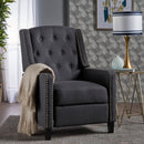 Classic Fabric Push Back Chair by Unique Piece Furniture