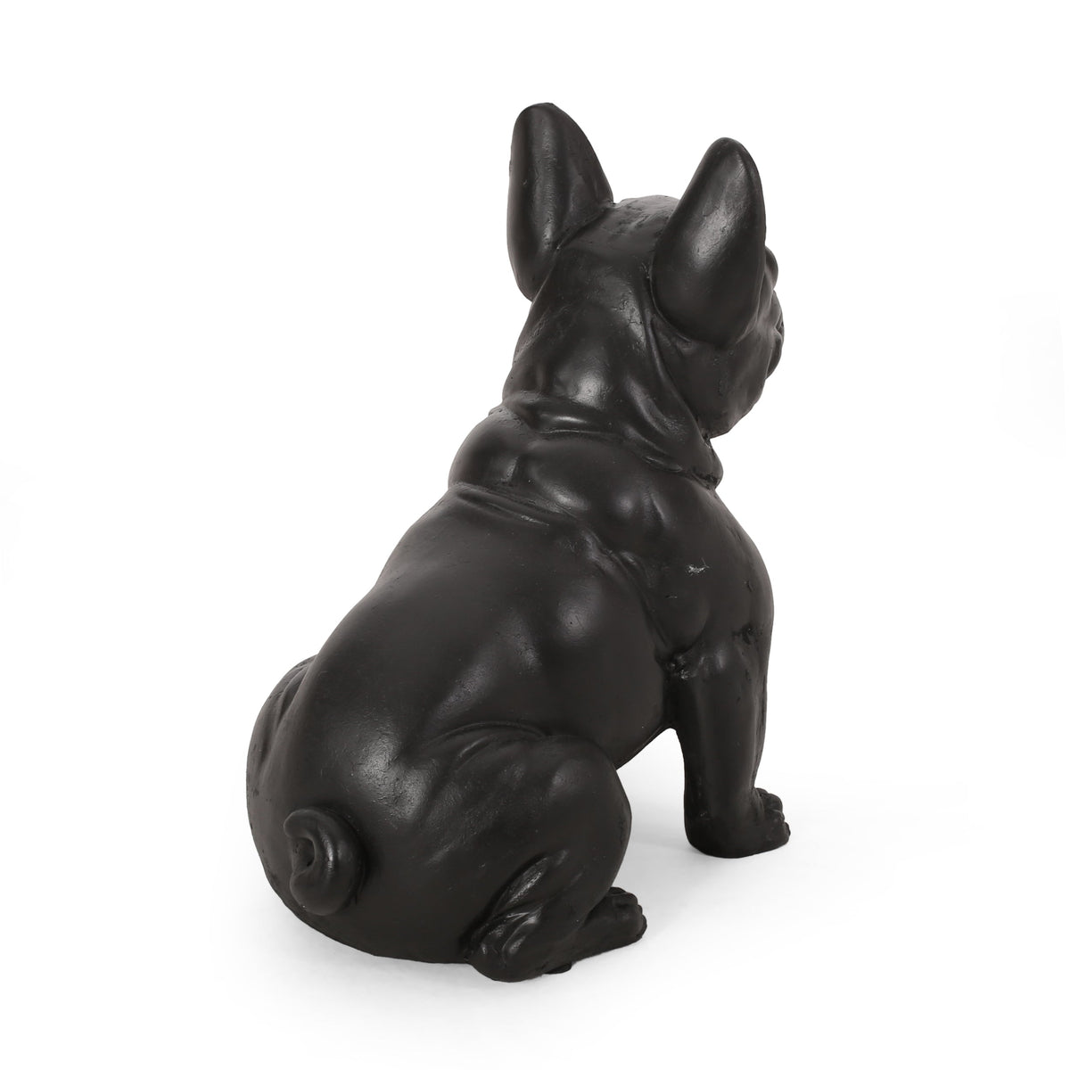 Outdoor French Bulldog Garden Sculpture, photo 10 of 10