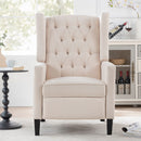 Manual Wing Chair Recliner by Unique Piece Furniture