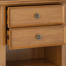 Amherst - Bedside Table, Handcrafted by Unique Piece Furniture