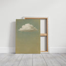 Quiet Cloud Over Faded Horizon