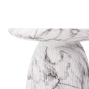 Outdoor MGO Side Table, Light Grey
