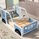 Classic Car Shaped Platform Bed With Wheels by HouseOfZazla