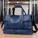 Durable Large Weekender Bag with Shoe Compartment