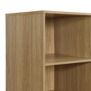 Doorless Storage Wardrobe For Dedroom With Shelves And 3 Drawers by HouseOfZazla