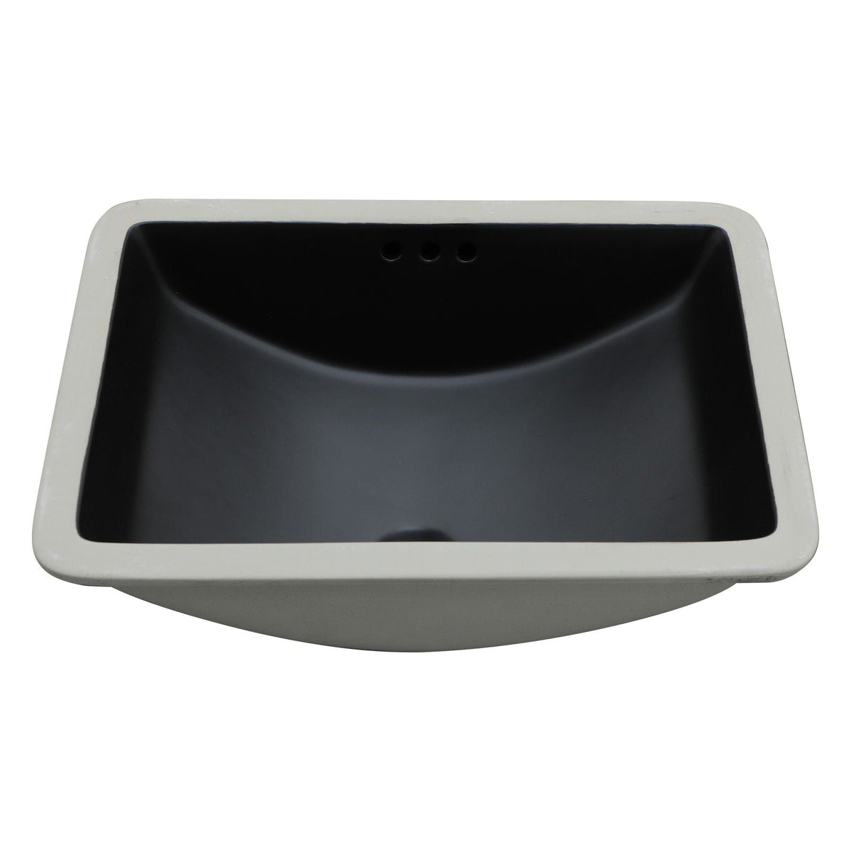 Modern Ceramic Undermount Bathroom Sink With Overflow, High Quality, photo 4 of 40