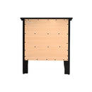 3 Drawer Nightstand & Dove Tailed Drawers by Unique Piece Furniture