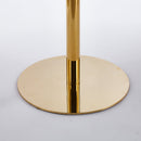 31.5" Folding Golden And Table
